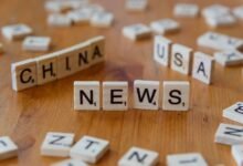 red and white magazine